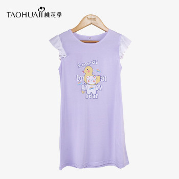 302422女童睡裙