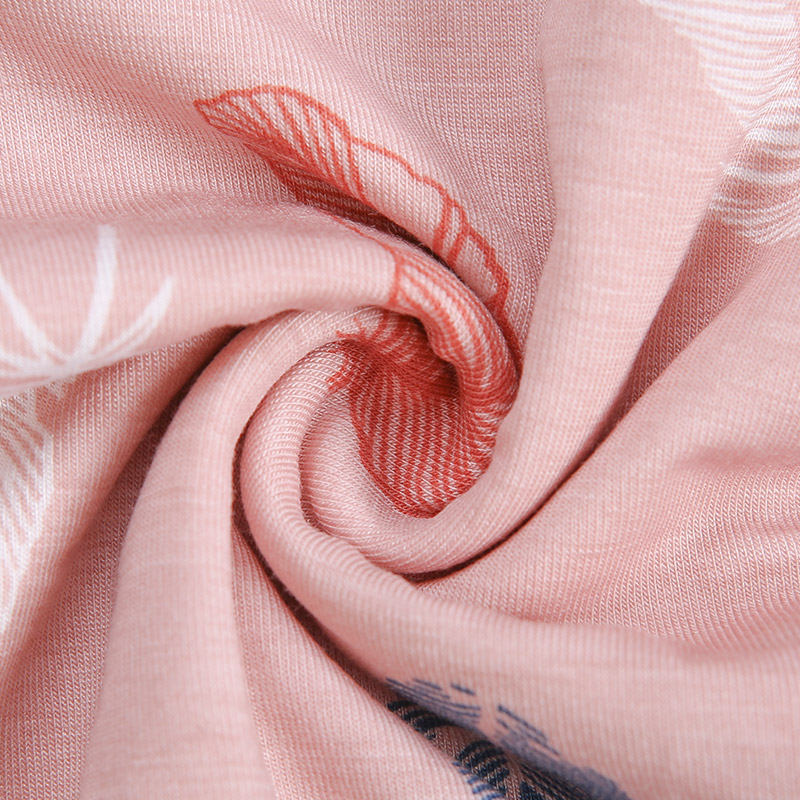 360421羽毛印花男士内裤